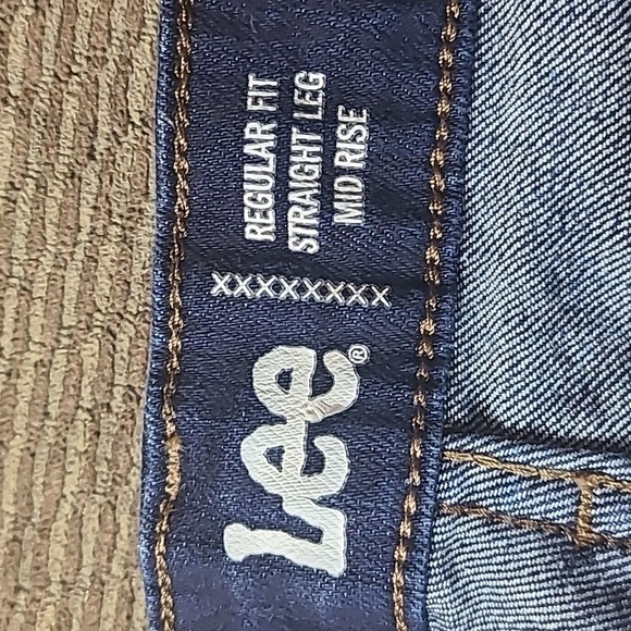 Lee Straight Leg Jeans - Picture 4 of 11